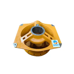 DDP DDU CIF CFR FOB shipping agent price Bottom lower shell frame casing for cone crusher GP220 GP330 GP550 GP100S