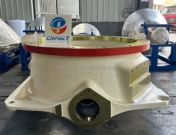 Bottom lower shell frame casing for cone crusher GP550 GP100S GP200S GP300S GP500S GP220 GP330