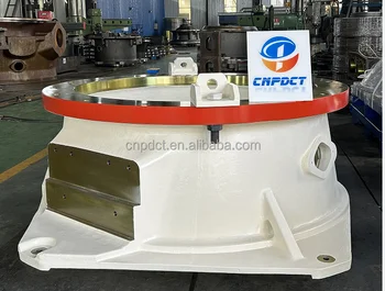 Bottom lower shell frame casing for cone crusher GP550 GP100S GP200S GP300S GP500S GP220 GP330