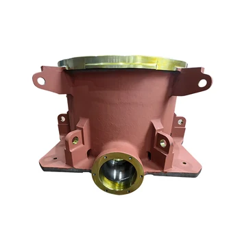 DDP DDU CIF CFR FOB shipping agent price Bottom lower shell frame casing for cone crusher  GP330 GP550 GP100S