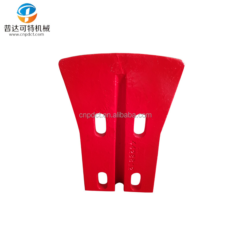 Manufacturer Spider Arm Guard Shield For CH420 CH430 CH440 Cone Crusher Spares