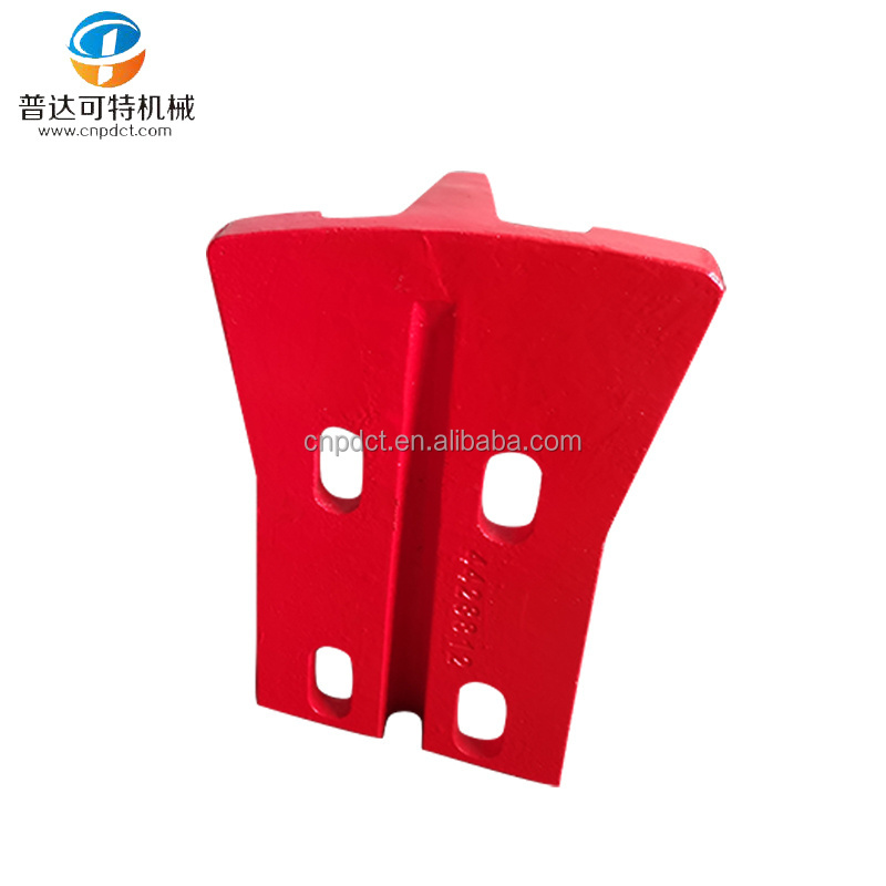 Manufacturer Spider Arm Guard Shield For CH420 CH430 CH440 Cone Crusher Spares