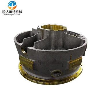 DDP DDU CIF CFR FOB shipping agent price Bottom lower shell frame casing for cone crusher GP220 GP330 GP550 GP100S