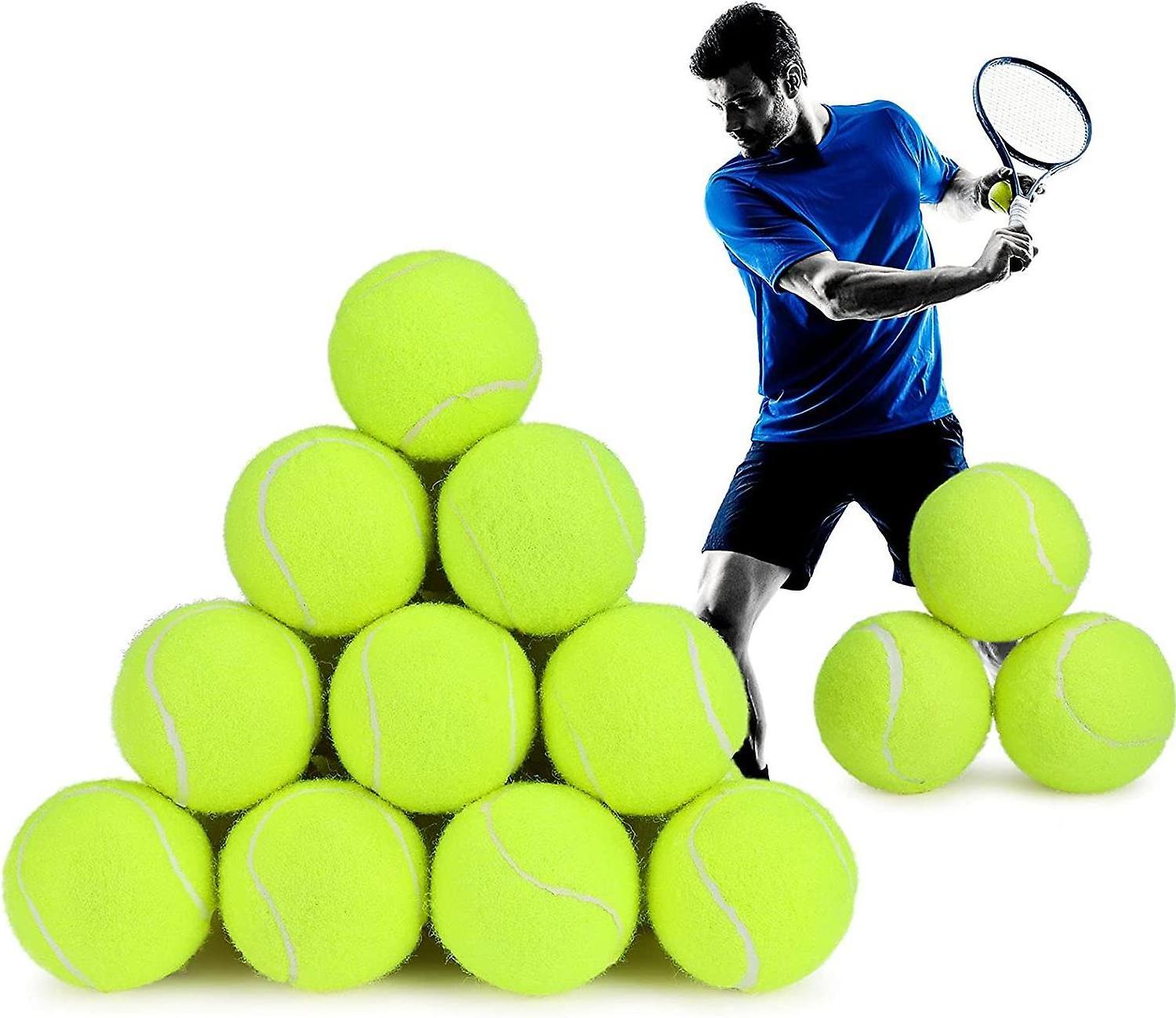 Professional Tennis Team Sport Willson Tennis Ball Environmental Protection Material Fiber Felt Surface Cricket Ball Tennis