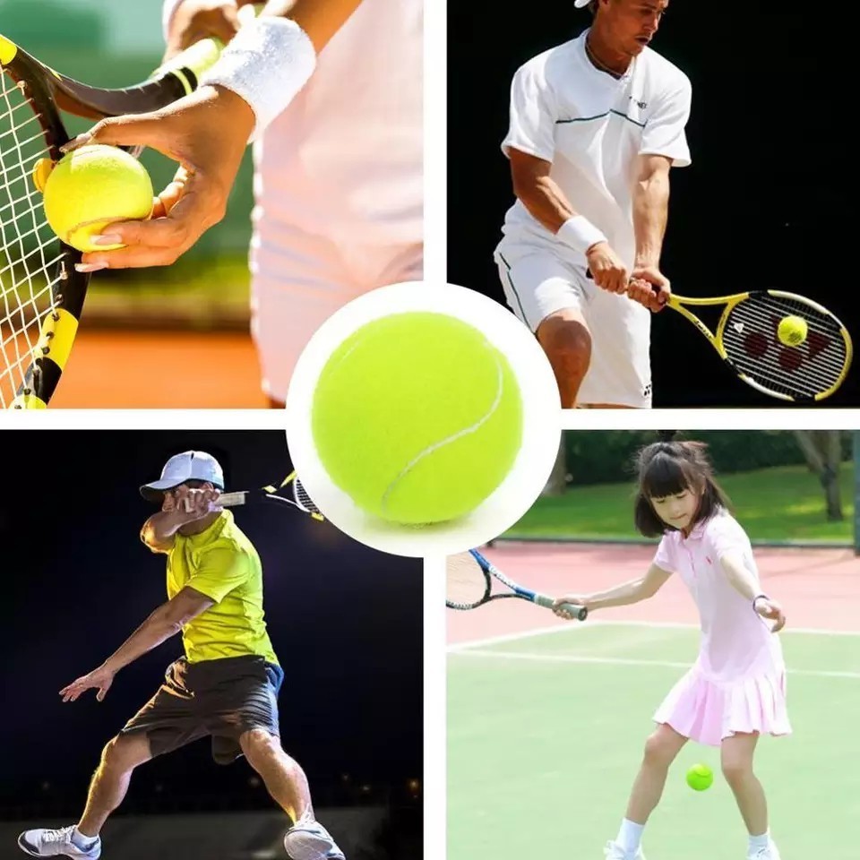 Professional Tennis Team Sport Willson Tennis Ball Environmental Protection Material Fiber Felt Surface Cricket Ball Tennis