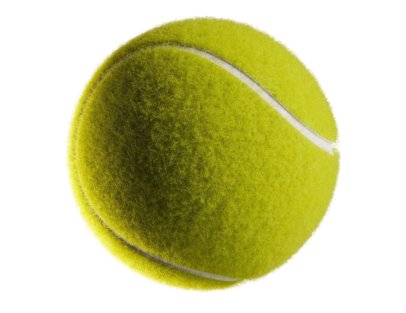 Professional Tennis Team Sport Willson Tennis Ball Environmental Protection Material Fiber Felt Surface Cricket Ball Tennis