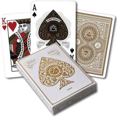 Printing Poker Magic  Adult Blank Casino Black PVC Paper Plastic Sublimation Logo Custom US Playing Cards