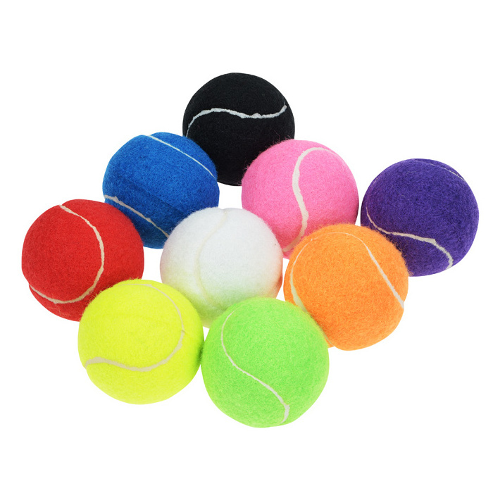 Professional Tennis Team Sport Willson Tennis Ball Environmental Protection Material Fiber Felt Surface Cricket Ball Tennis