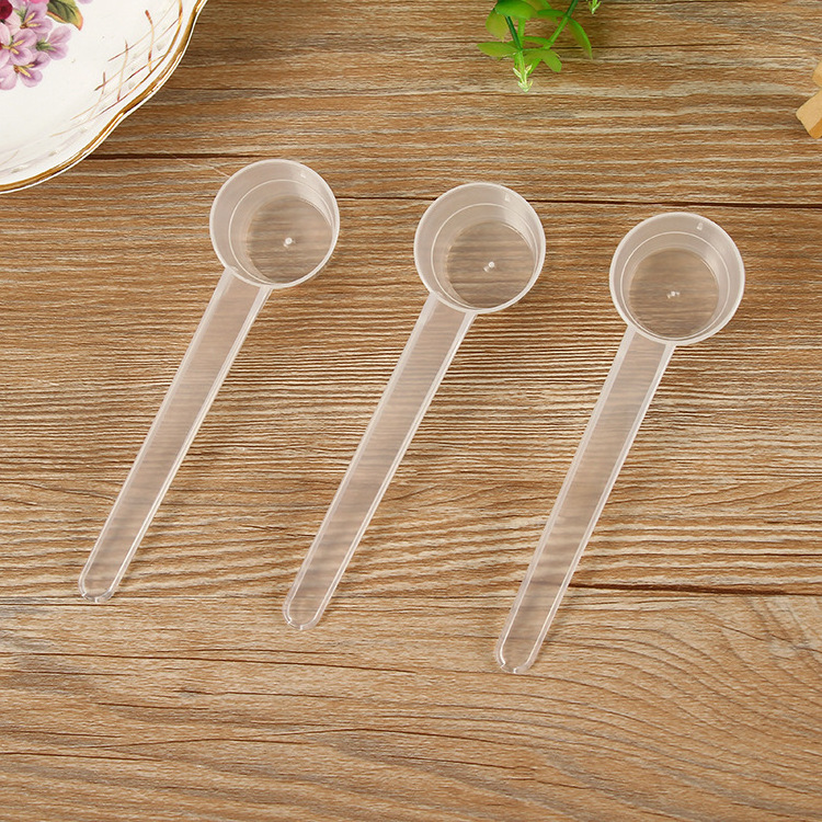 Promotional cheapest powder spoon  9 ml 5 grams quantitative multi-function 9CC scoop manufacturers direct sales