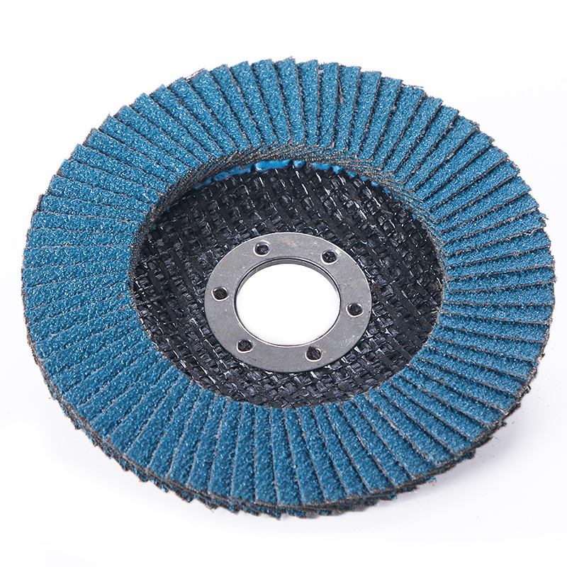 Good quality 4inch grinding and polishing flapper disc hot selling flap discs