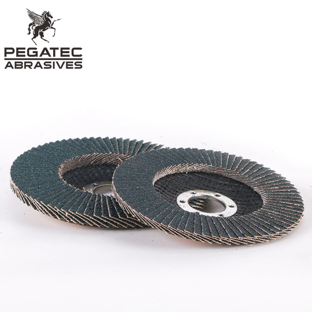 ULTIMATE 4.5 inch 115x22.23 VSM metal polishing carbon steel cutting grinding polishing flex sanding flap disc