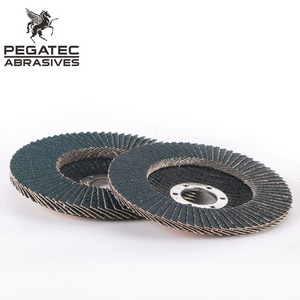 ULTIMATE 4.5 inch 115x22.23 VSM metal polishing carbon steel cutting grinding polishing flex sanding flap disc