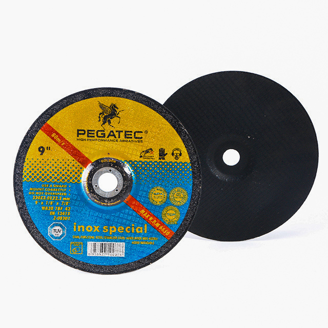 pegatec 4 inch 4.5 inch iron concrete granite glass marble stainless steel metal diamond abrasive cutting disc manufacturers