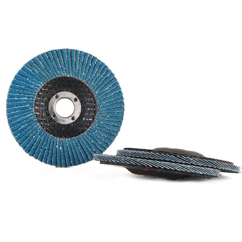 Good quality 4inch grinding and polishing flapper disc hot selling flap discs