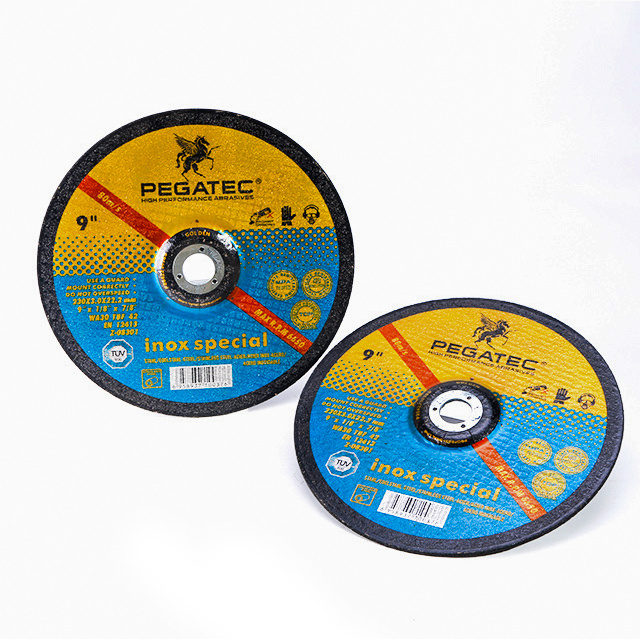 pegatec 4 inch 4.5 inch iron concrete granite glass marble stainless steel metal diamond abrasive cutting disc manufacturers