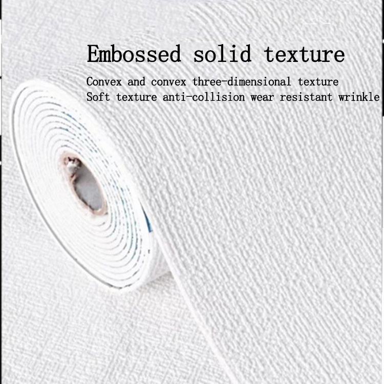 3D self-adhesive wallpaper stripe room aluminum film adhesive wallpaper simple peel and stick wallpaper