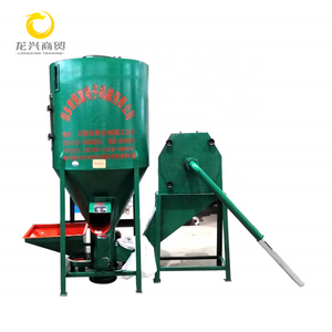 small poultry feed grinder and mixer and 500kg food mixer for livestock