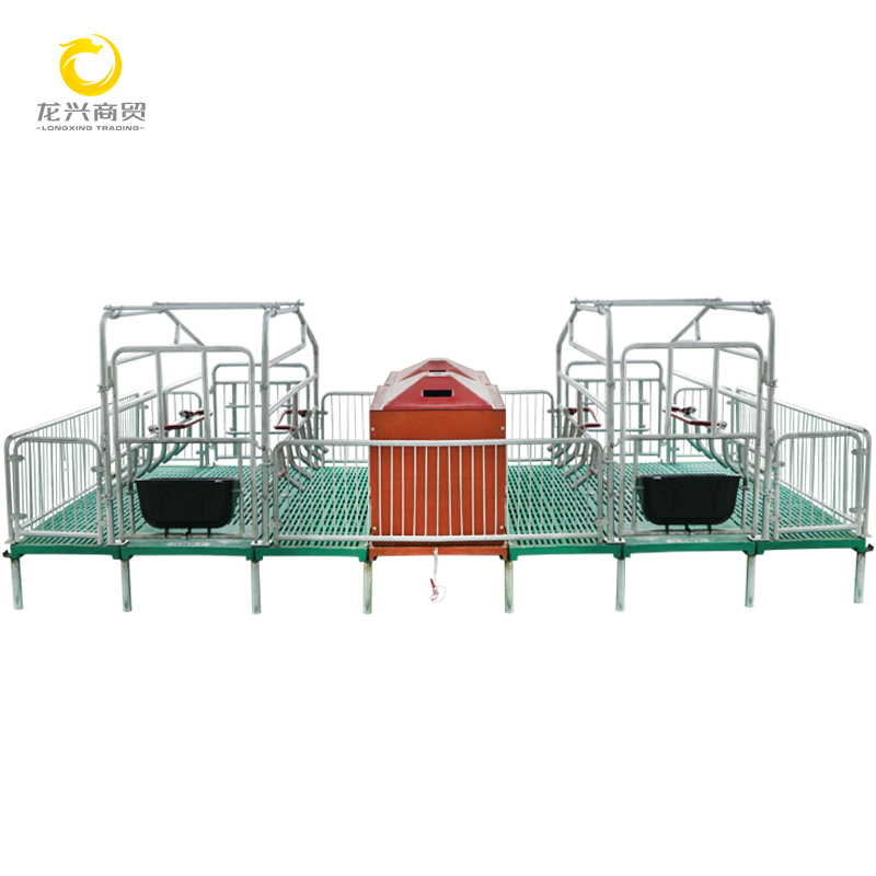 new animal farm equipment farrowing crates for pigs