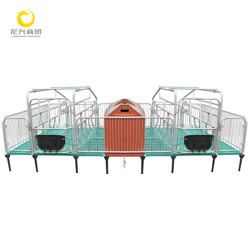 new animal farm equipment farrowing crates for pigs