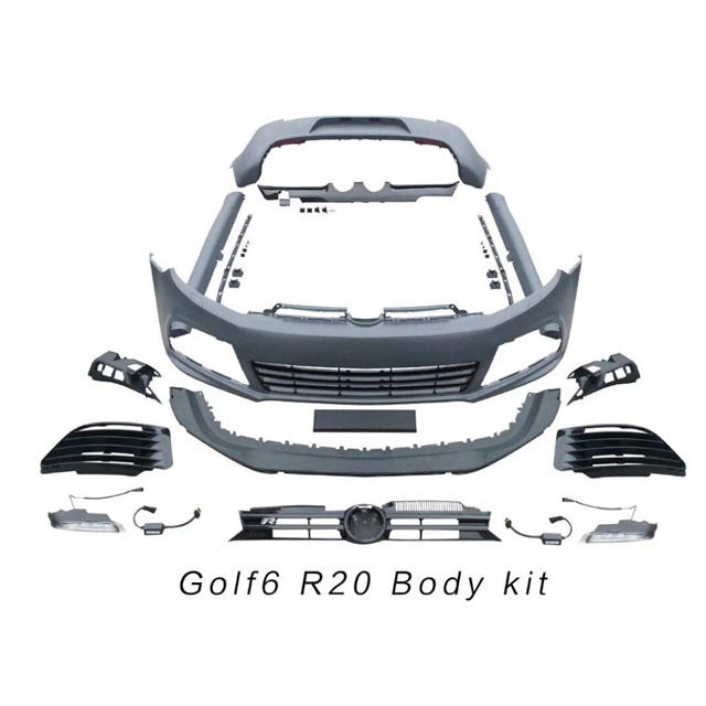 GOLF 6 R BODY KITS