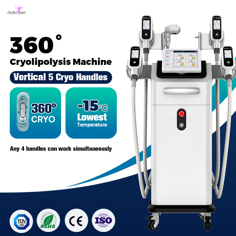 OEM Cryolipolysis Slimming Cool Tech Cryo 360 Body Sculpt Coolsculption Fat Freeze Cryolipolysis Slim Machine Price For Sale