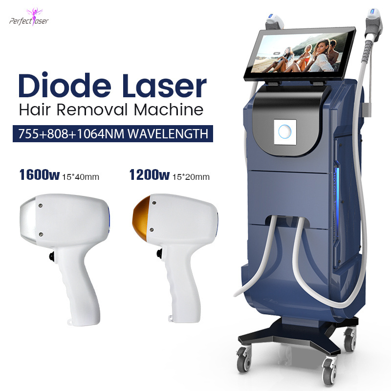 2024 Year Professional Laser Removal Machine Suppliers Big Power ice Skin Rejuvenation 808nm Diode Laser Hair Removal Machine