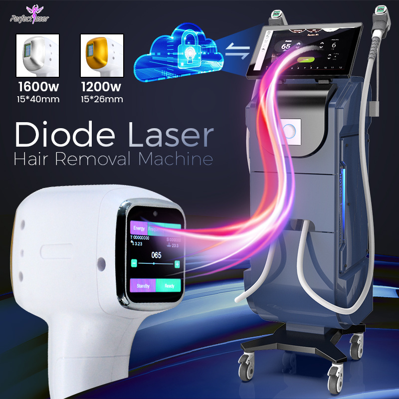 2024 Year Professional Laser Removal Machine Suppliers Big Power ice Skin Rejuvenation 808nm Diode Laser Hair Removal Machine