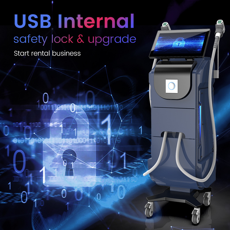 Oem Ice Laser Hair Removal Permanent Diode Laser Hair Removal Machine Professional Hair Removal Machine Price 808 nm Diode Laser