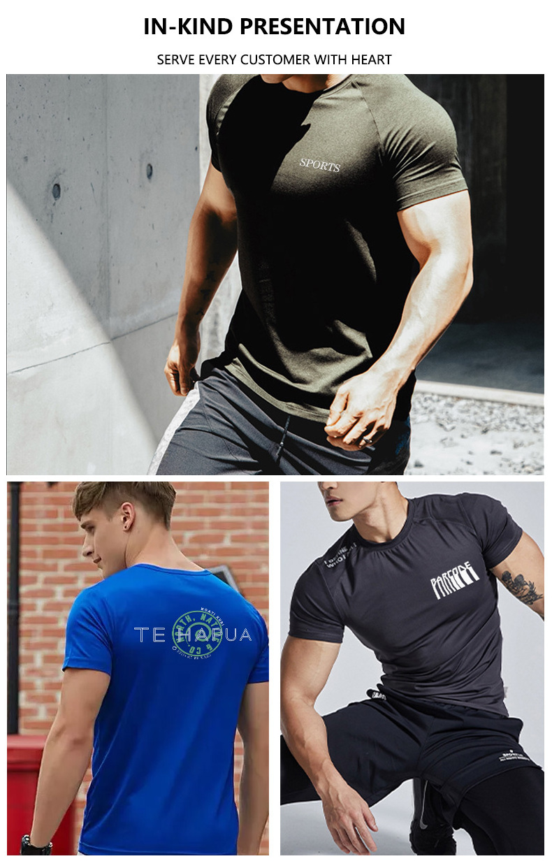 Free Samples Mens Unisex Soft Custom Tshirt Printing White T-shirt Gym Sport Quick Dry 100% Polyester Blanks Sublimation T Shirt