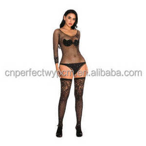 Sexy Stockings Rhinestone Thigh High Stockings Carnival Tights Fishnet Women Over Knee Stockings Hosiery Plus Size