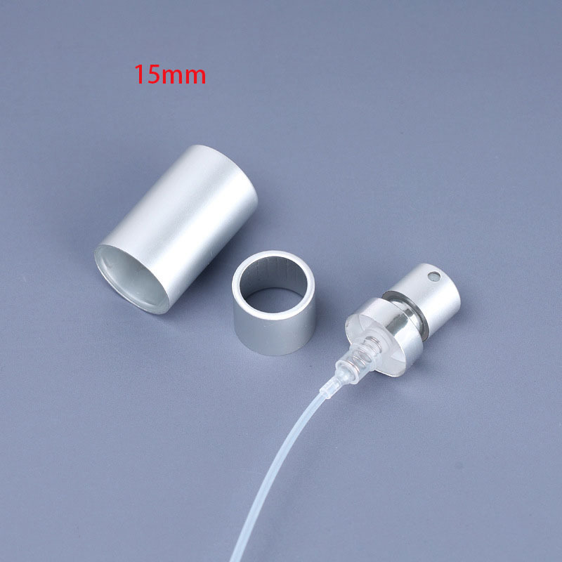 15 mm cosmetic nozzle perfume fine spray golden silver black 13mm machine seal Crimp nozzle