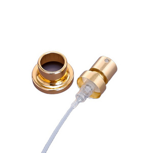 15 mm cosmetic nozzle perfume fine spray golden silver black 13mm machine seal Crimp nozzle