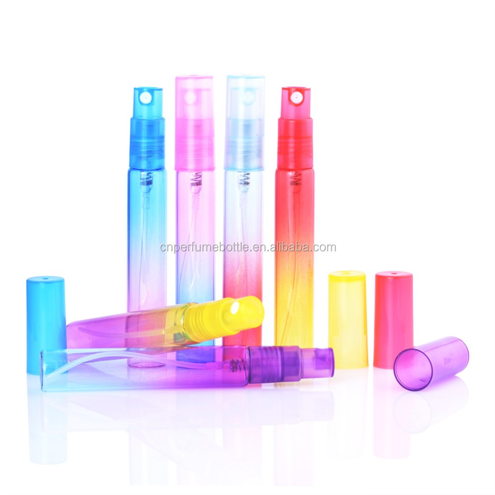 MUB 5ML 8ML Colorful Mini Spray Bottle &Rainbow Empty Pen Perfume Glass Perfume Atomizer/Pocket Spray Bottle