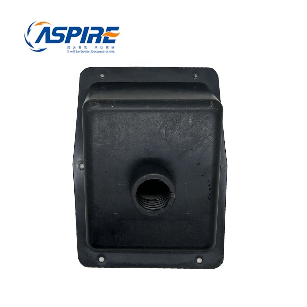 YXG608 Lockable Plastic Material Diesel Generator Fuel Tank Cover With  Fuel Tube