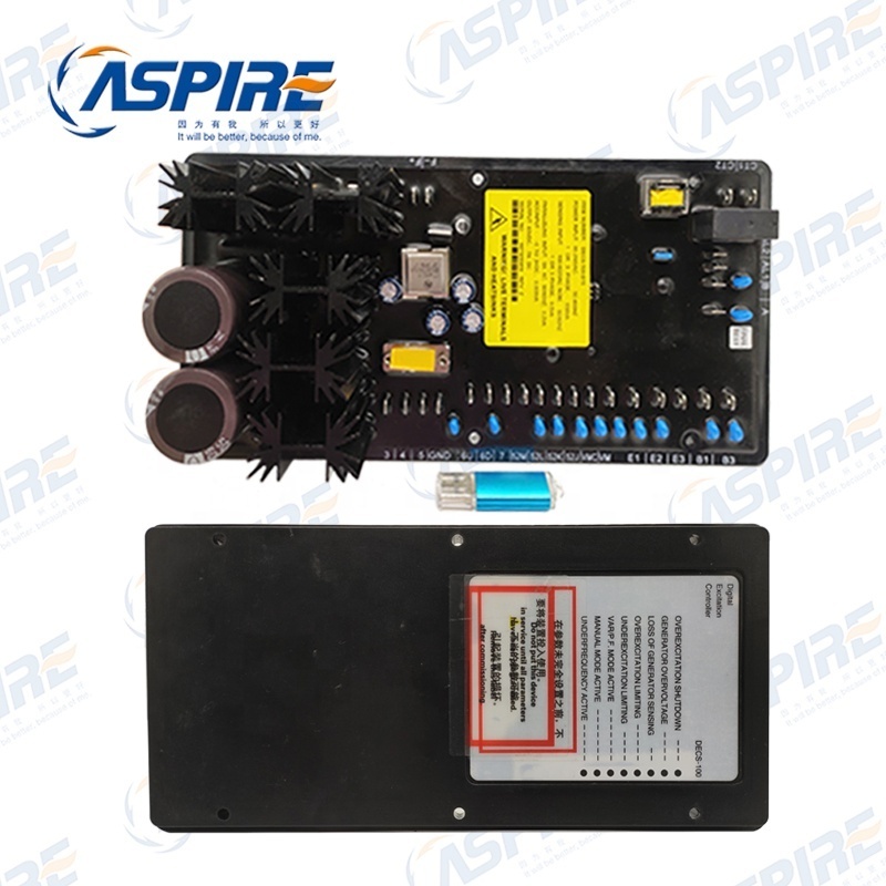 Aspire Best Quality  DECS-100 B15 Digital Excitation Control System DECS 100 B11 AVR DECS100 A11 A15 For Diesel Generator