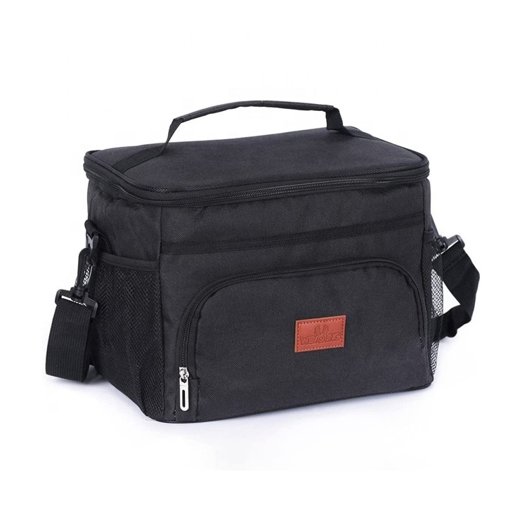 Custom Logo Portable Insulated Tote Lunch Bag High Quality Outdoor Picnic Cooler Bag