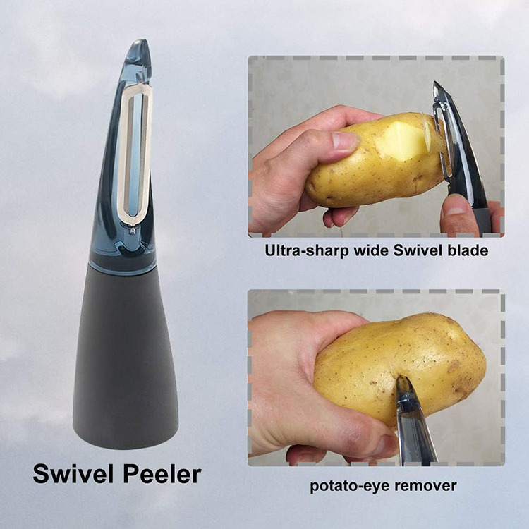 Stainless Steel Peeler Zester Fruit Vegetable Peeler Knife Cutter Zester Grater Super Potato Peeler Kitchen Tool Gadgets