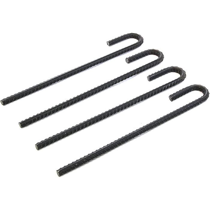 outdoor garden metal rebar fence tent stake swing set anchors fencing net ground spikes heavy duty metal rod holder spike anchor