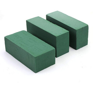 10 Pcs Dry Blocks Artificial Fresh Flowers Brick Tray Holder Outdoor Kitchen Bricks Carton Floral Foam 10 1 Pcs 33.7*21*24cm