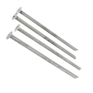 8 pack12''x1/2" carbon steel rebar long j hook pins heavy duty steel ground anchors pet outdoor fence with metal anchor stakes