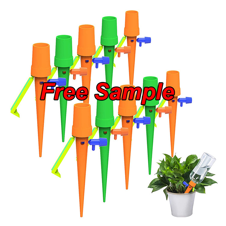 irrigation dripper stakes plastic spikes watering spike plants drip irrigating system automatic watering device plant devices