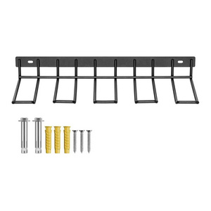 Power Tool Holder Wall Mount Drill Organizer Floating Tool Rack Wall Mounted Storage Rack For Handheld And Power Tools