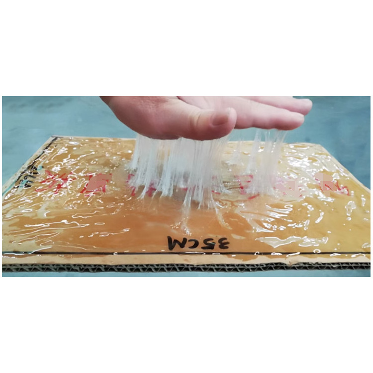 Sticky hot melt glue hot melt gum for rat glue trap making directly coating rat glue