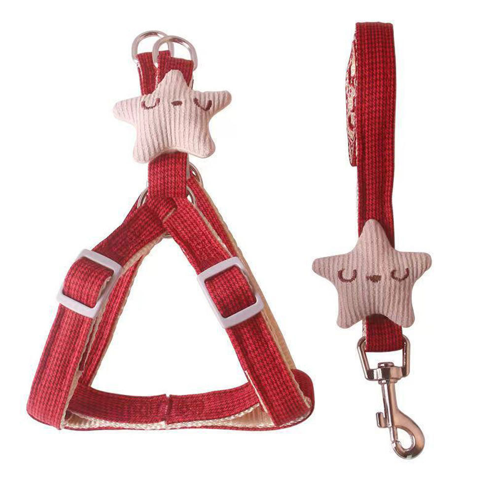 High Quality Threads Strong Rope Starfish Cat Chest Strap Chain Walking for Dog Pet Leash Supplies