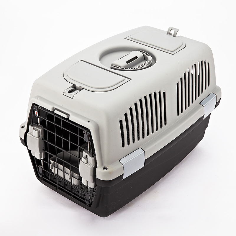 Pet Airline Box Cats And Dogs Travel Plane Dog Cage Portable Big Dog Plastic Air Consignment Box Wholesale