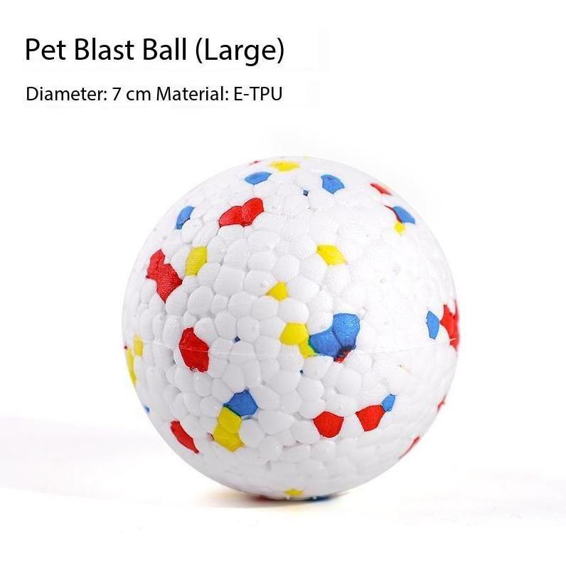 Feeding Ball Stuff Indestructible Eco Pet New Cleaning Teeth Pet Molar Bite Medium Large Interactive Chew Toys