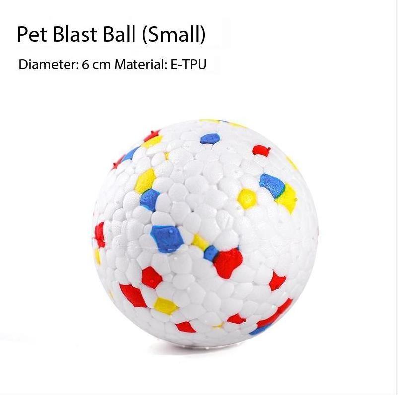 Feeding Ball Stuff Indestructible Eco Pet New Cleaning Teeth Pet Molar Bite Medium Large Interactive Chew Toys