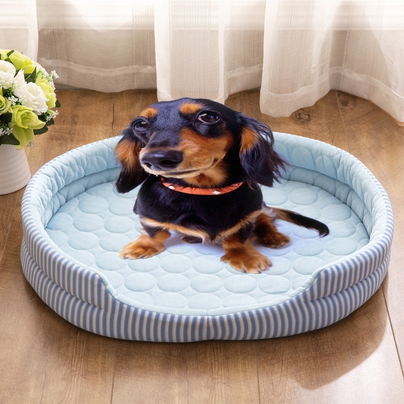 Pet kennel ice pad dog kennel mat summer pet pet ice pad cat kennel four seasons universal