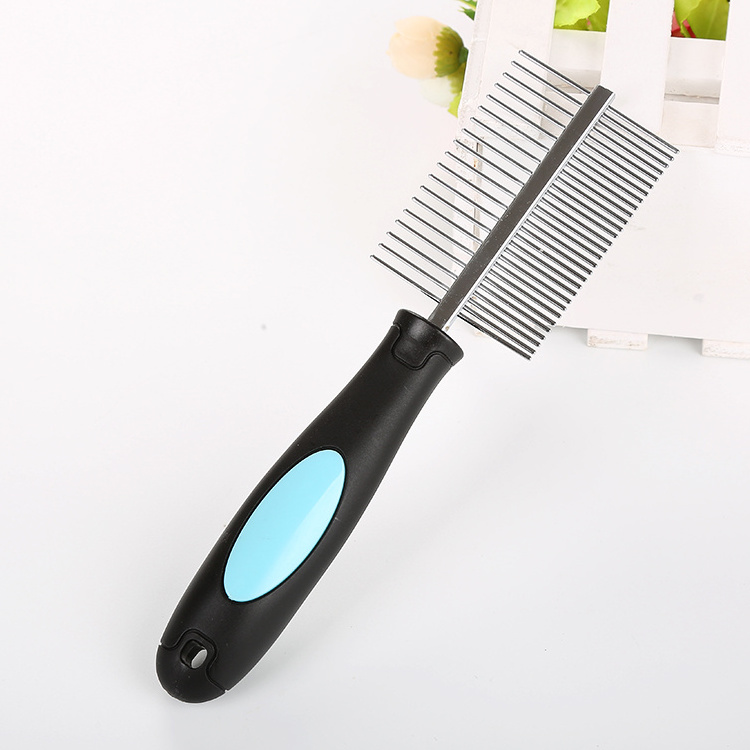 Double Head Pet Grooming Hair Comb For Cat and dog