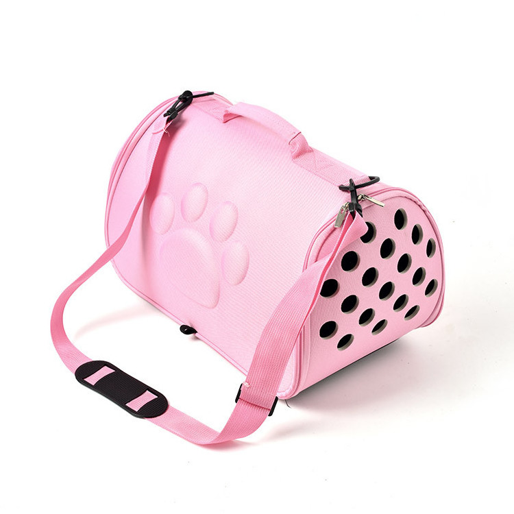 Pet accessories EVA Portable breathable designer dog carrier bag